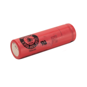 14500 Sanyo Li-Ion Baterija 3.6V 3.7V 740mAh Refurbished