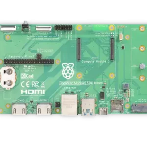 Raspberry Pi Compute Module 5 IO board