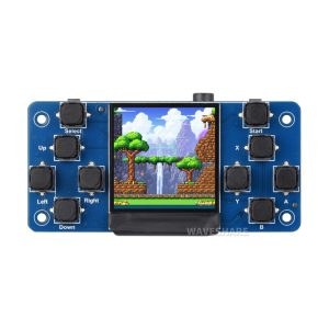 GamePi13, 1.3 inča LCD konzola za Raspberry Pi, 240×240, ST7789 Chip, SPI Comm