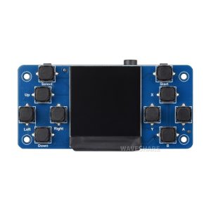 GamePi13, 1.3 inča LCD konzola za Raspberry Pi, 240×240, ST7789 Chip, SPI Comm