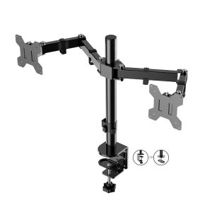 Nosač za 2 monitora stoni 13″-27″ NM-K233