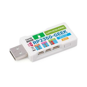 RP2350-GEEK razvojna ploča, 1.14 inča ekra, USB Debugging Downloader