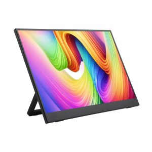 15.6 inča Monitor sa postoljem, HDMI / tip C, 1920×1080, kućište, zvučnici, HDP