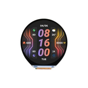 ESP32-S3, 1.46 inča displej, 412×412, WiFi & Bluetooth, Accelerometer i Gyroscope Senzori, zvučnik, mikrofon