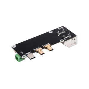 Micro HDMI na HDMI Multi Adapter, Raspberry Pi 5 / 4, dual napajanje, dual HDMI izlaz