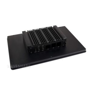 Industrijski HMI ekran 10.1 inč za Raspberry Pi 4/5, touch, metal, 1280×800, napajanje, kartica sa OS