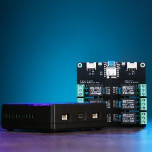 XIAO 6-kanalni Wi-Fi 5V DC Rele