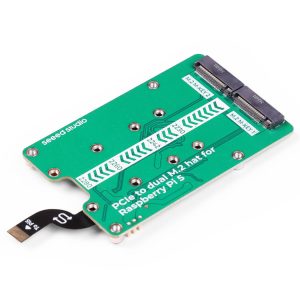 PCIe dual M.2 hat za Raspberry Pi 5