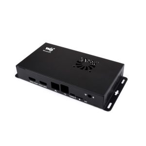 Metalno kućište za Raspberry Pi Compute Module 5 IO ploču, ventilator