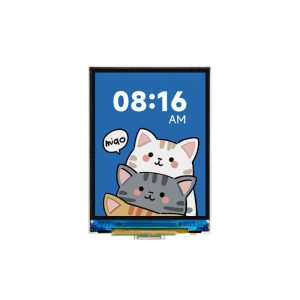 ESP32-S3 sa 2 inča ekranom, 240×320, 32-bit LX7 Dual-core, WiFi & Bluetooth, konektor za kameru