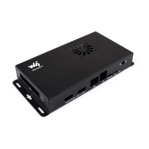 Metalno kućište za Raspberry Pi Compute Module 5 IO ploču, ventilator