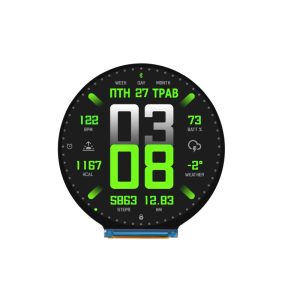 ESP32-S3 sa 2.8 inča ekranom, 480×480, 32-bit LX7 Dual-core, WiFi & Bluetooth