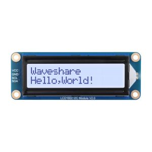 LCD1602 I2C Modul – sivi, 32 karaktera LCD, 3.3V/5V, podesivo osvetljenjele