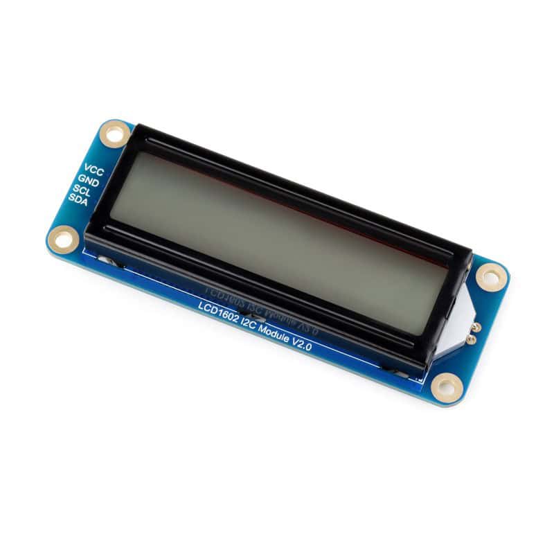 LCD1602 I2C Modul - sivi, 32 karaktera LCD, 3.3V/5V, podesivo osvetljenjele - Slika 5