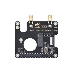 PCIe na M.2 E KEY HAT za Raspberry Pi 5, NGFF (M.2 E Key) Wireless NIC, podržava USB Bluetooth