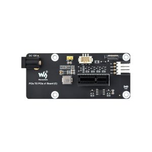 PCIe FFC konektor na standardni PCIe x1 Slot Adapter ploča (C) za Raspberry Pi 5, kompatibilno sa PCIe x1, x4, x8, x16 uređajima