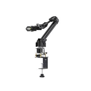 5 + 1 DOF High-Torque Serial Bus Servo Robotic Arm Kit, ESP32, 2-DOF Wrist Joint, Wireless Control, Compatible With LeRobot