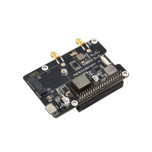 PCIe na M.2 E KEY Adapter sa PoE za Raspberry Pi 5, NGFF (M.2 E Key) Wireless NIC, Raspberry Pi 5 PCIe HAT