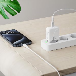 XO Kućni punjač L141 20W Beli