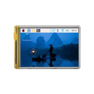 3.5inch Resistive Touch Displej (G) za Raspberry Pi / ESP32 / Arduino, IPS, 320×480