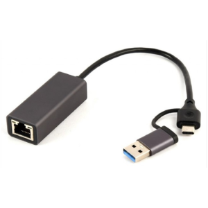 A-USB3AC-LAN-01 USB 3.1 + type-C Gigabit network adapter, space grey