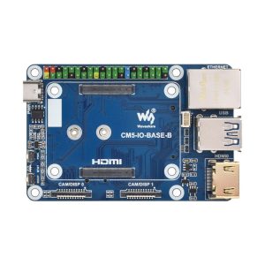 Mini ploča (B) ze RPi CM 5, EEPROM And Encryption Chip