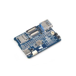 Nano ploča (A) za Raspberry Pi CM 5, veličina kao i CM5