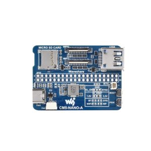 Nano ploča (A) za Raspberry Pi CM 5, veličina kao i CM5