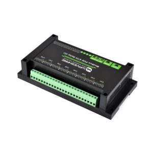 Dual Eth 8-ch Rele modul (C), Modbus RTU, PoE, izolovan, sa zaštitam, Rail-Mount