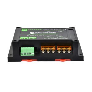Modbus RTU 4-ch Rele modul sa RS485, 30A, izolovan, sa zaštitama, Rail-Mount