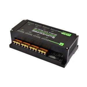 Modbus RTU 8-ch rele modul (E) sa RS485, 30A, izolovan, sa zaštitama, Rail-mount