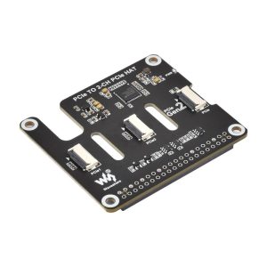 2-kanalni PCIe FFC Adapter za Raspberry Pi 5, podrška za više PCIe HATova