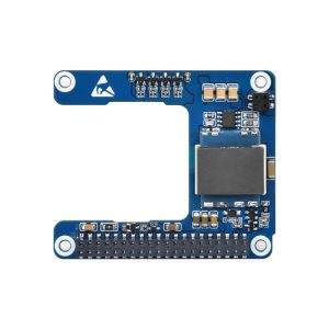 POE HAT (H) za RPi 5 / CM 5, 5V 5A Output, 802.3af/at, Isolated Switched-mode PSU