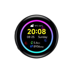 RP2350 1.43 inča AMOLED, 466×466, SPI, Accelerometer And Gyroscope Sensor, RTC, metalno kućište