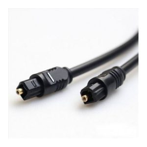 Audio optički kabl 2,2mm (Toslink) 1m, crni