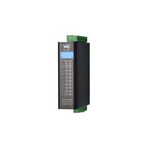 8-Ch RS485 na RJ45 Eth Serial Server, 8 Ch RS485 nezavisan rad, Izolovan, Rail-mount