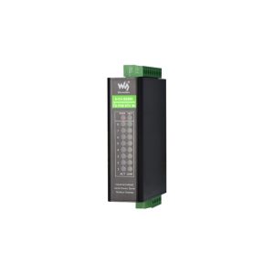 8-Ch RS485 na RJ45 Eth Serial Server (B), 8 Ch RS485 nezavisan rad, Izolovan, Rail-mount, POE