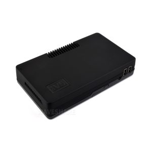 ARGON ONE V5 kućište za Raspberry Pi 5, dva M.2 NVMe PCIe Slota, Aluminijum, ventilator, kompatibilno sa Raspberry Pi HAT-ovima