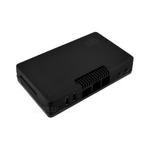 ARGON ONE V5 kućište za Raspberry Pi 5, dva M.2 NVMe PCIe Slota, Aluminijum, ventilator, kompatibilno sa Raspberry Pi HAT-ovima
