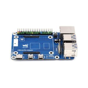 CM4 na RPi 4B Adapter za Raspberry Pi