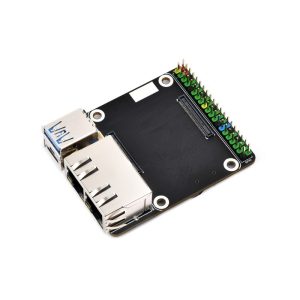 Mini Dual Gigabit Eth Base Board, Mini-Computer Kit za Raspberry Pi CM 5
