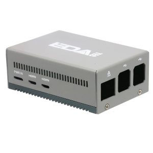 Metalno kućište za Raspberry Pi 5 (ima mesta za M.2 HAT+)