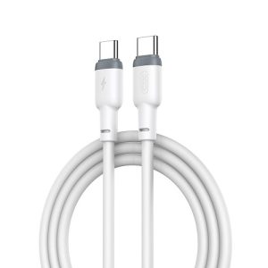 Tip c XO Silikonski data kabl NB208B Type C 60W 1m