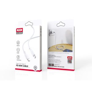 Tip c XO Silikonski data kabl NB208B Type C 60W 1m