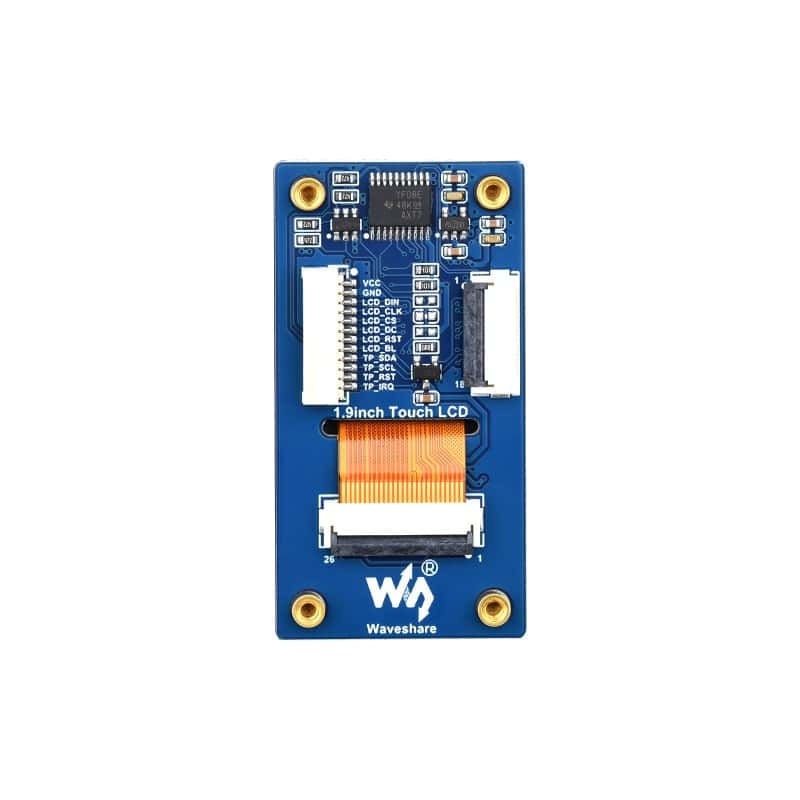 1.9 inča touch LCD ekran, Micro LCD, 172×320, SPI / I2C - Slika 3