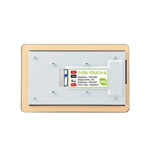 7 inča DSI Touch ekran, 720×1280, IPS, ojačano staklo, Anti-Fingerprint