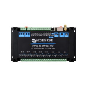 Industrijski 8-kanalni ESP32-S3 WiFi Rele Modul, CAN, Xtensa 32-bit LX7, izolovan