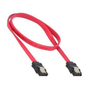 Kabl S-ATA data 0.4m Sata II 2.0 metal clips