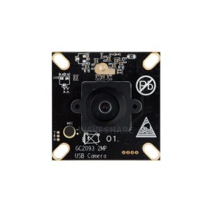 GC2093 2MP USB kamera, Wide Dynamic Backlight, Fixed-Focus, mikrofon