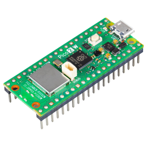 Raspberry Pi PICO 2W, 520KB, 150MHZ, HEADER, SC1634